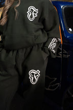 F4C4DE TRACKSUIT - DARK GREEN