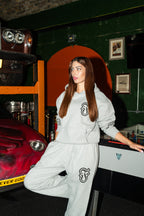 F4C4DE TRACKSUIT - GREY MARL
