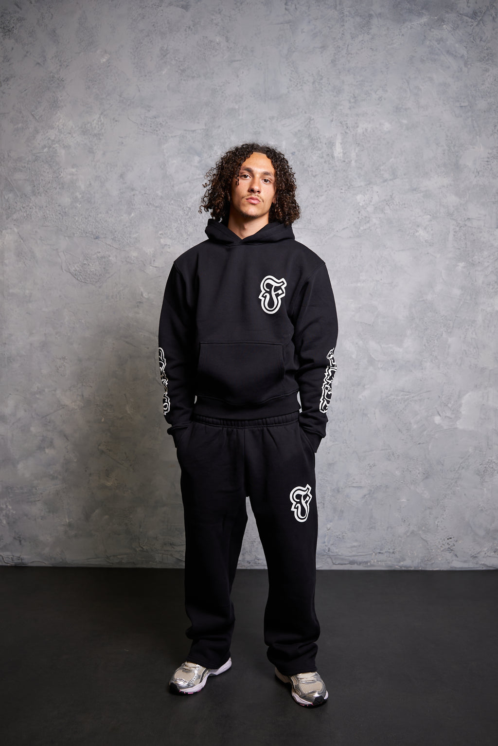 F4C4DE TRACKSUIT - BLACK