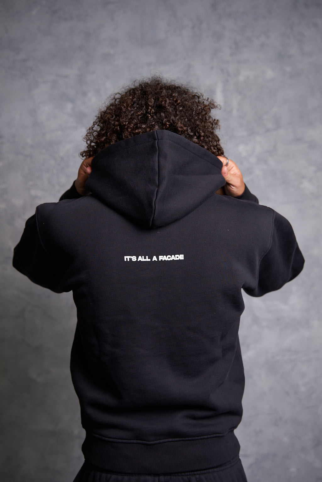 F4C4DE TRACKSUIT - BLACK