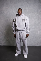 F4C4DE TRACKSUIT - GREY MARL