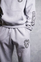 F4C4DE TRACKSUIT - GREY MARL