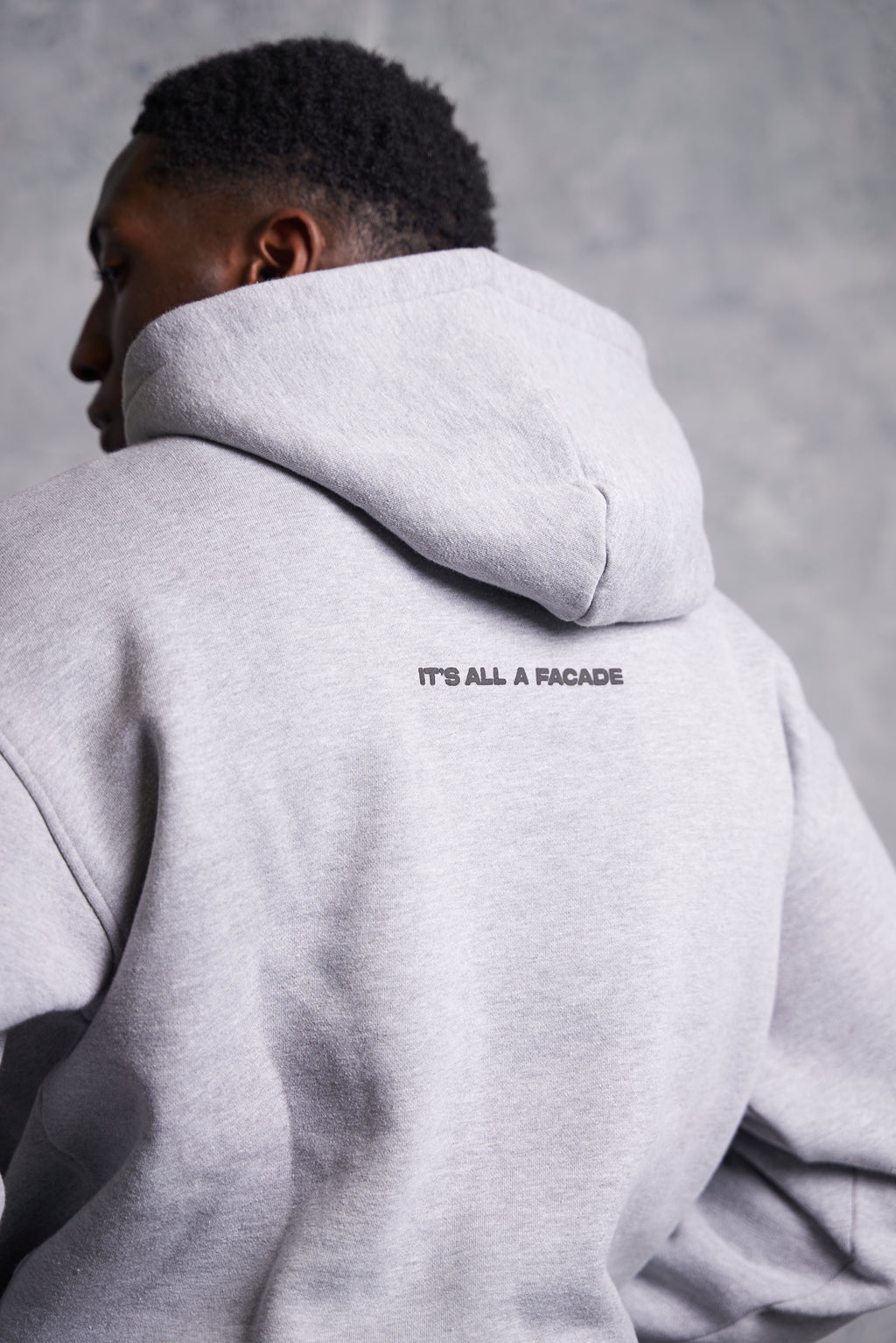 F4C4DE TRACKSUIT - GREY MARL