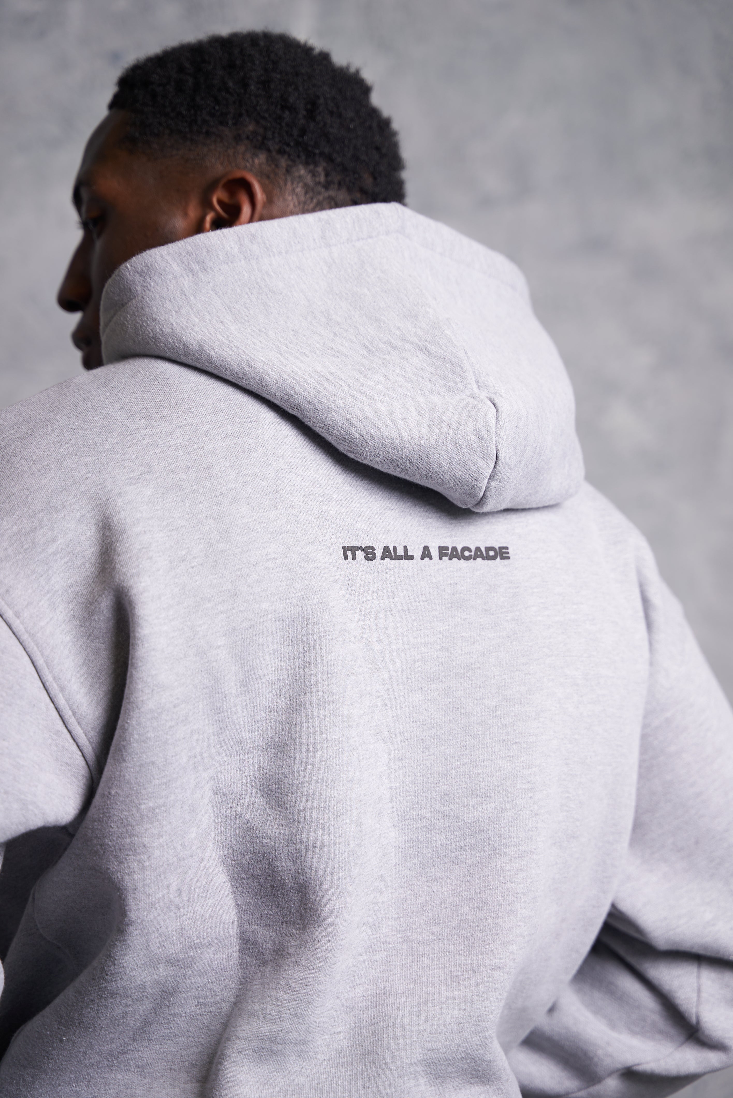 F4C4DE TRACKSUIT - GREY MARL