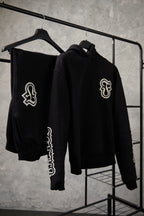F4C4DE TRACKSUIT - BLACK