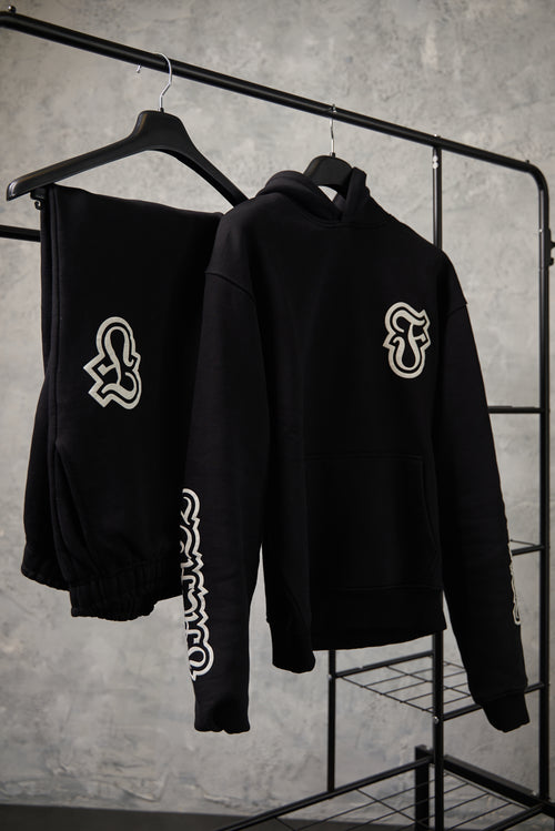 F4C4DE TRACKSUIT - BLACK