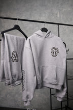 F4C4DE TRACKSUIT - GREY MARL