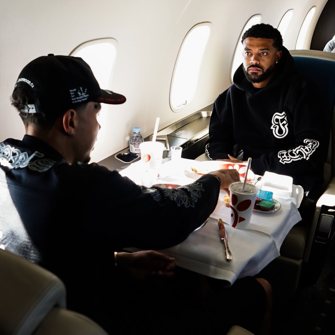 F4C4DE TRACKSUIT - BLACK