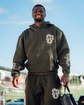 F4C4DE TRACKSUIT - DARK GREEN