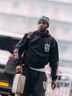 F4C4DE TRACKSUIT - BLACK