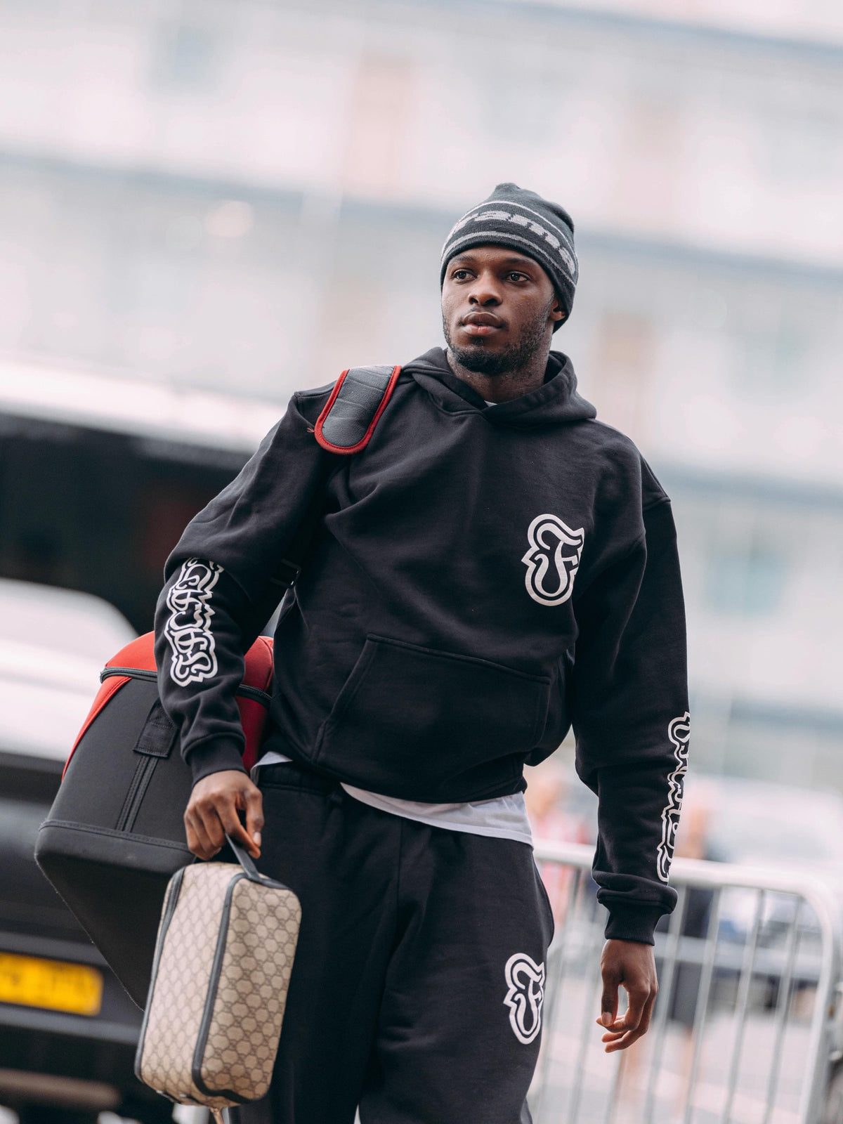 F4C4DE TRACKSUIT - BLACK