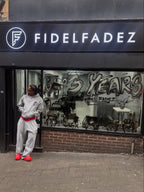 F4C4DE TRACKSUIT - GREY MARL